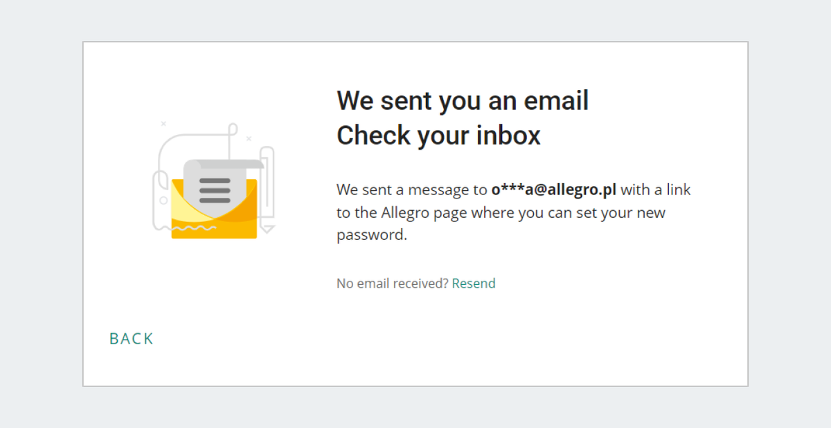 check inbox