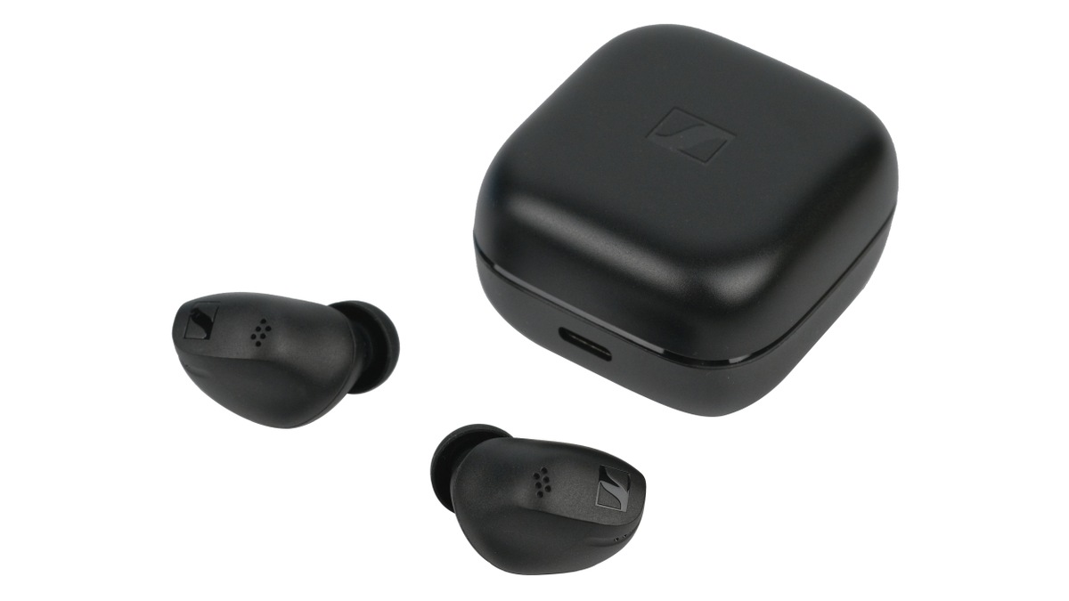 Sennheiser Accentum True Wireless ブラック Sennheiser ACCENTUM True Wireless Black - Słuchawki
