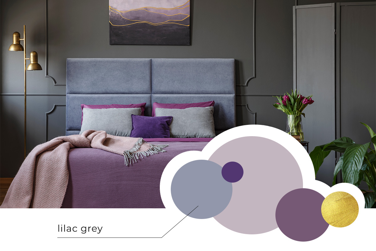 lilac grey