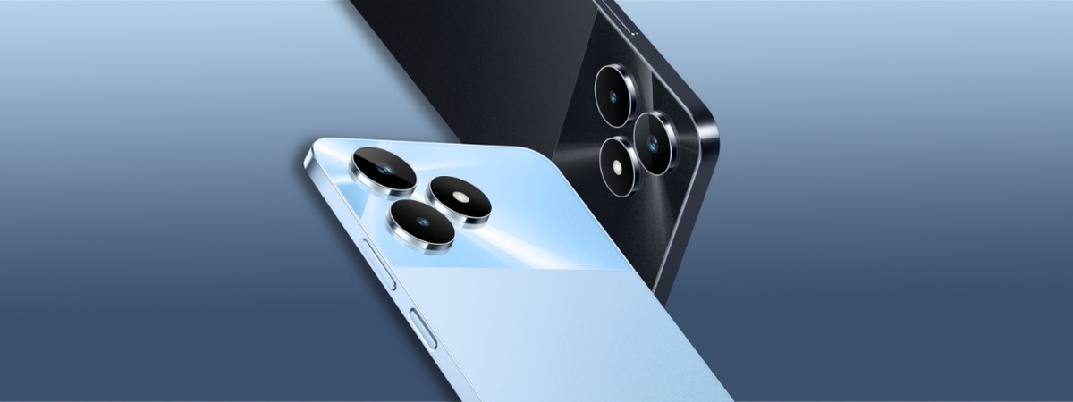 realme Note 50 新品未開封 Smartfon realme Note 50 3 GB / 64 GB 4G (LTE) czarny • Cena