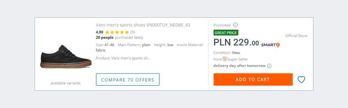 compare offers