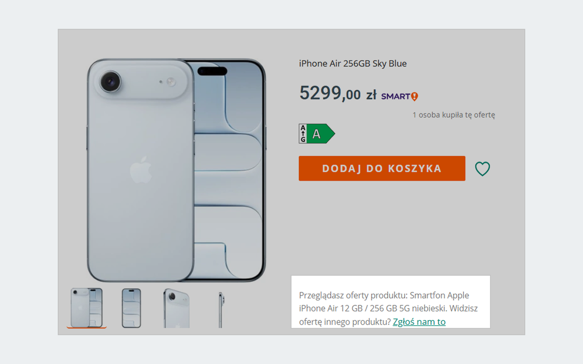 komunikat Zgłoś nam to