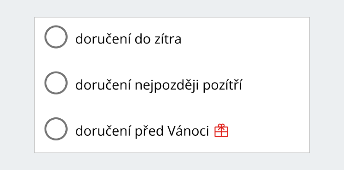 oznaceni doruceni