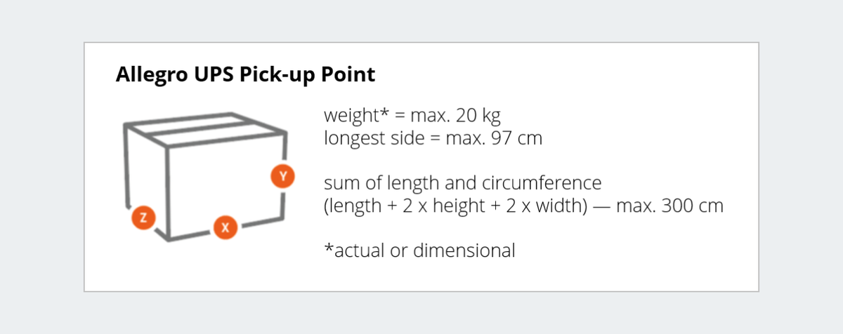 ups parcel size