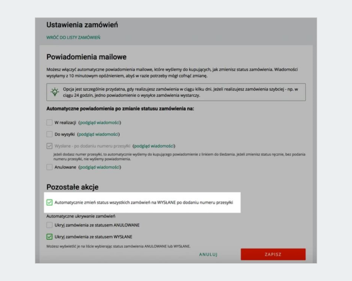 ustawienia zamowien22x