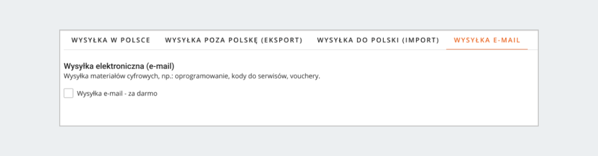 wysyka email zakladka