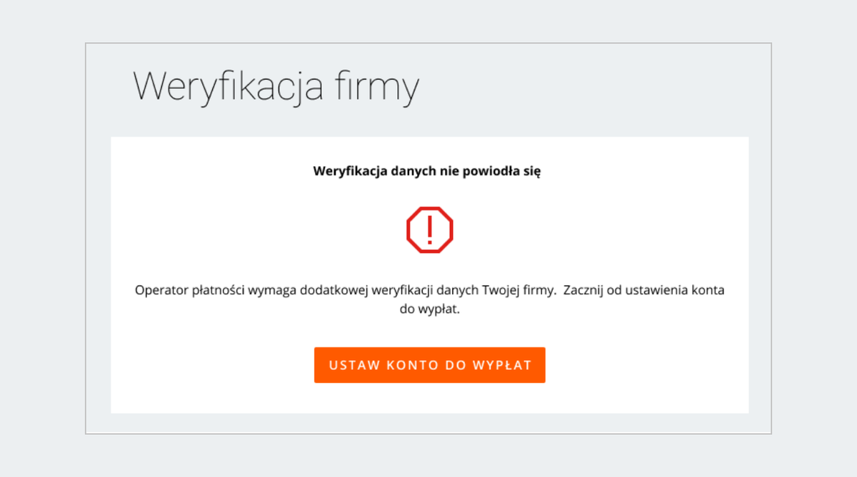 weryfikacja no