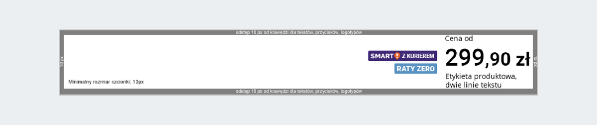 Szablon reklamy banerowej - 2