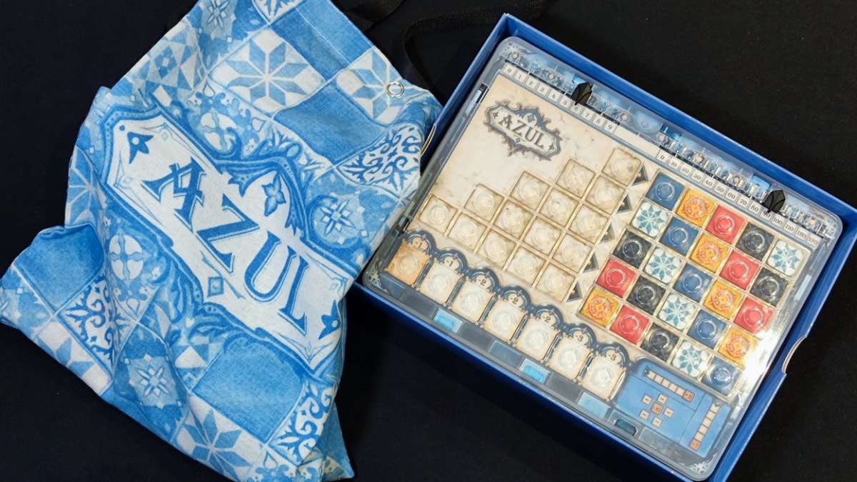 Azul Mini – recenzja popularnej planszówki w wersji podróżnej - Allegro.pl