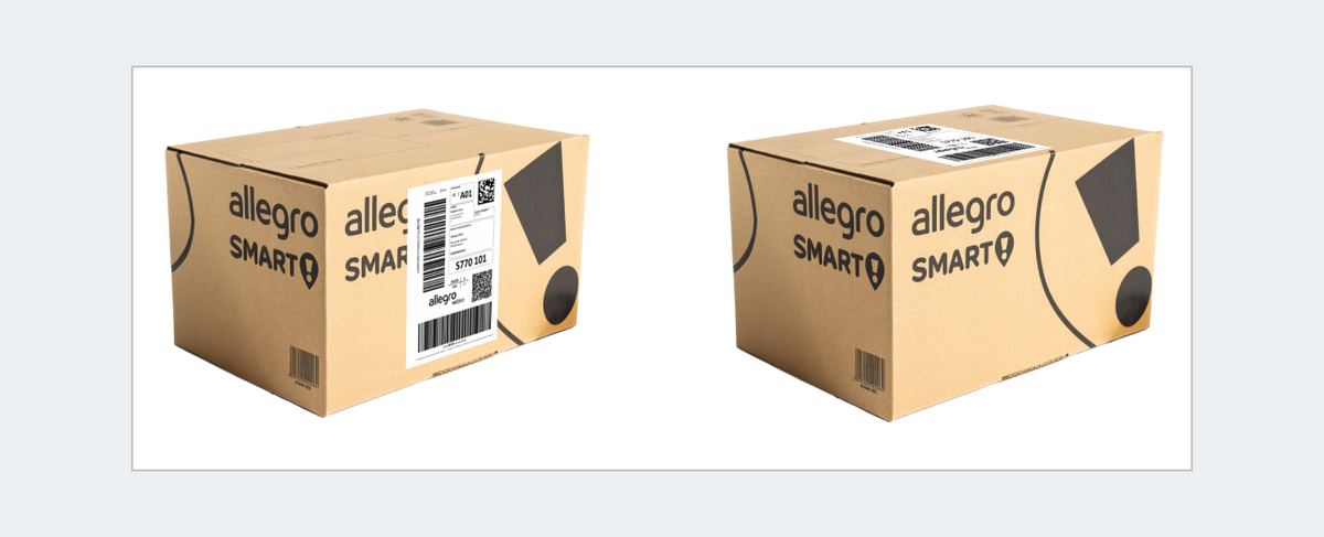 Allegro International Shipping Labels