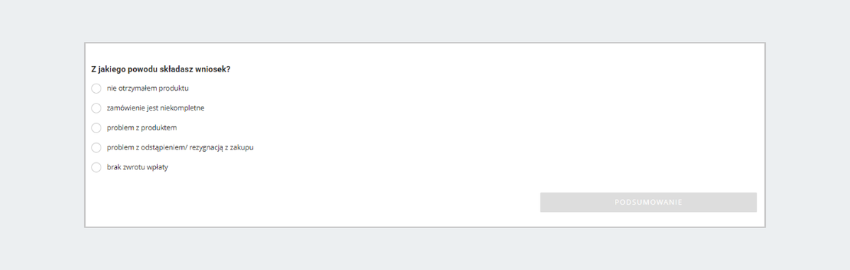 Wniosek POK - powód