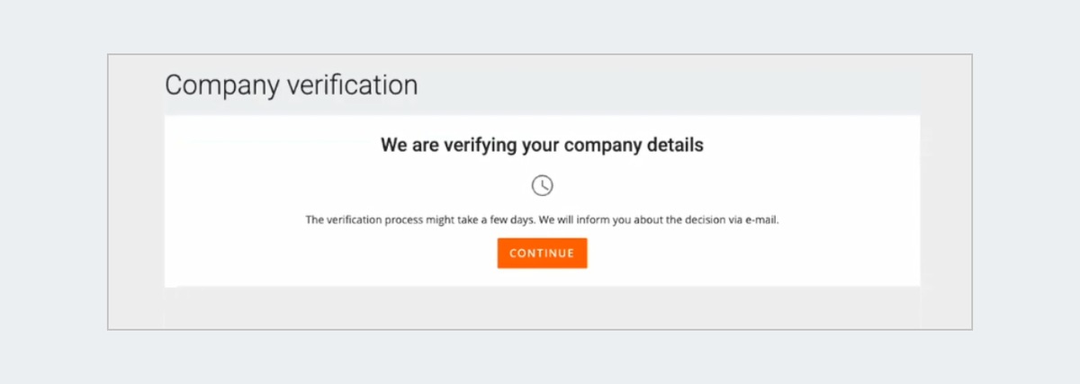 verification days