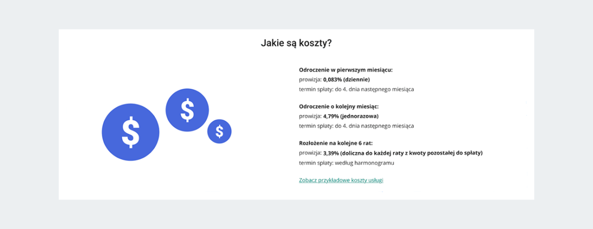 screen z panelu Allegro Kapitał