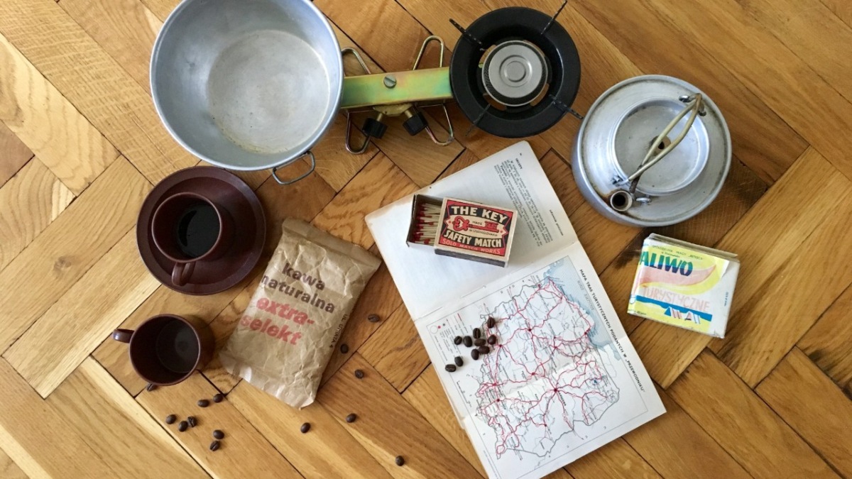 turistické vybavenie PRL