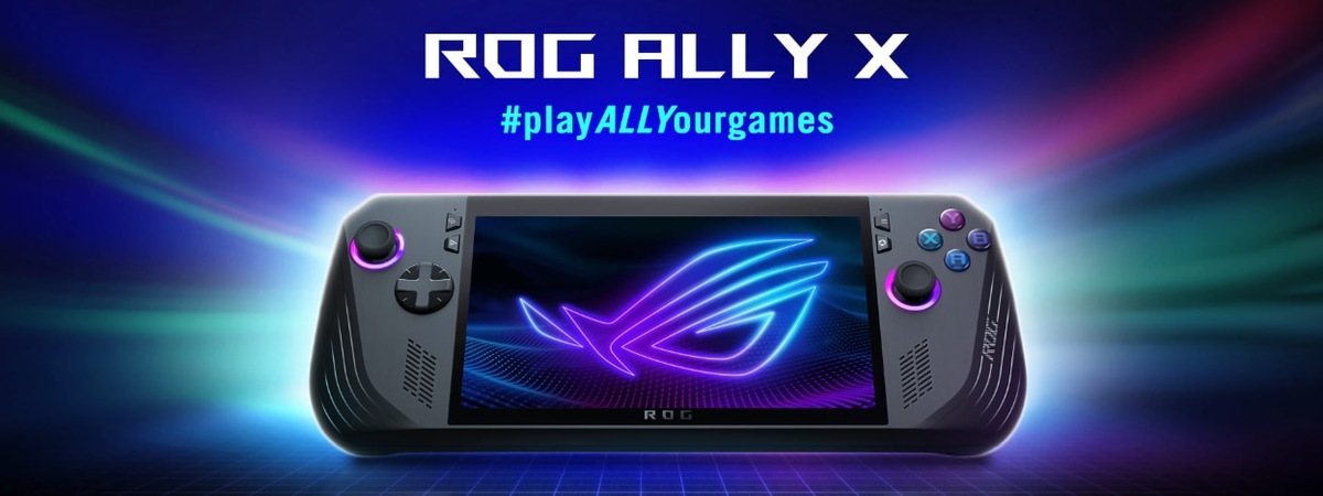 ASUS ROG Ally | ASUS ROG Ally X - Premiera na Allegro.pl