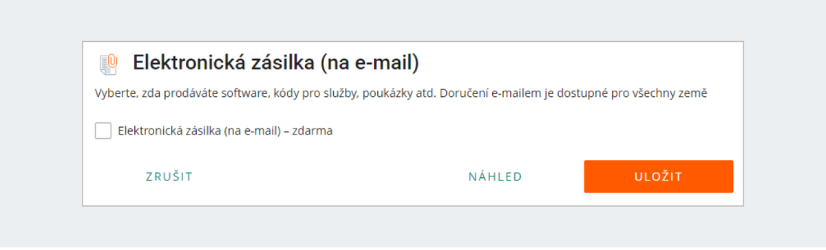 elektronicka zasilka nice