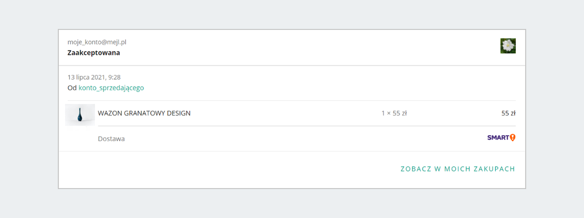zaakceptowana organizator2x