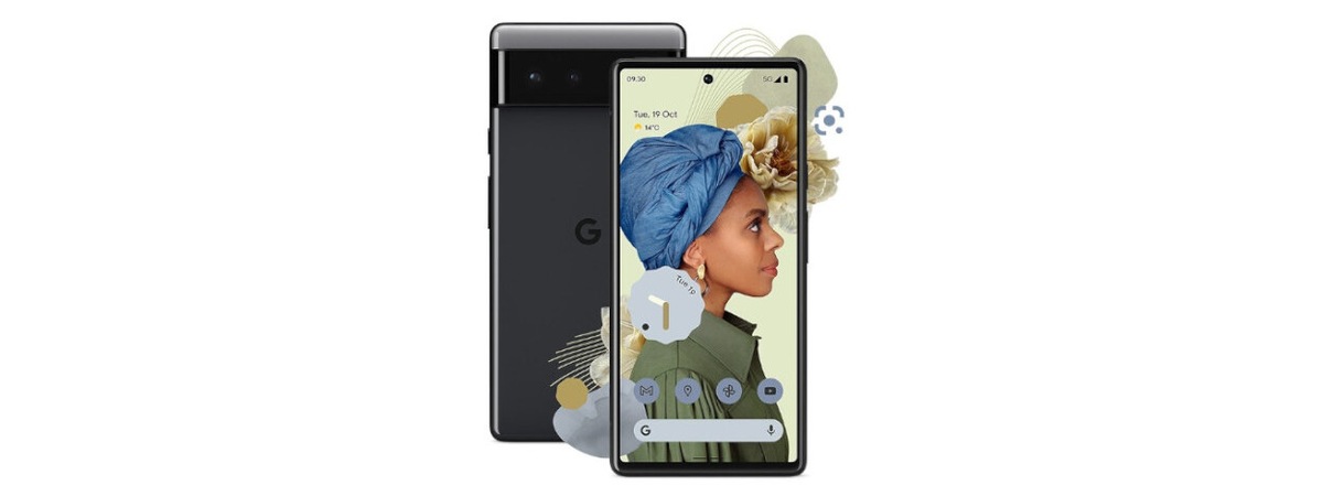 ぴく6 GOOGLE Pixel 6 8/128GB 5G 6.4