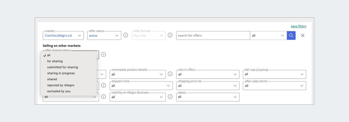 offer sharing status list in the my assortment tab.png