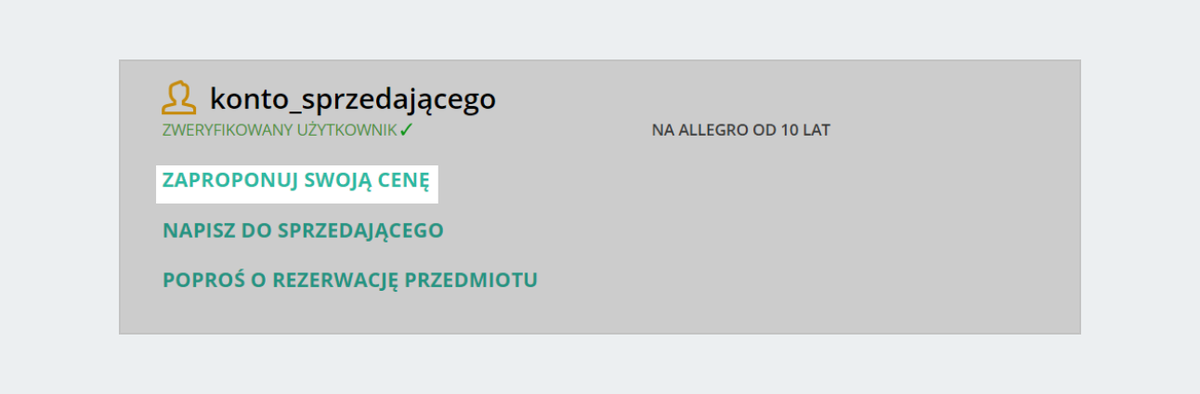 zaproponuj swoja cene2x