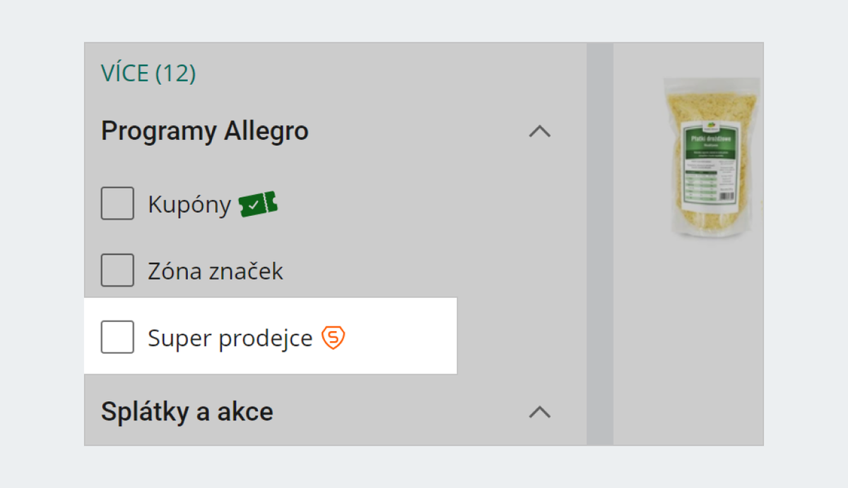 super prodejce