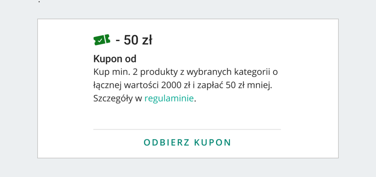 kupony