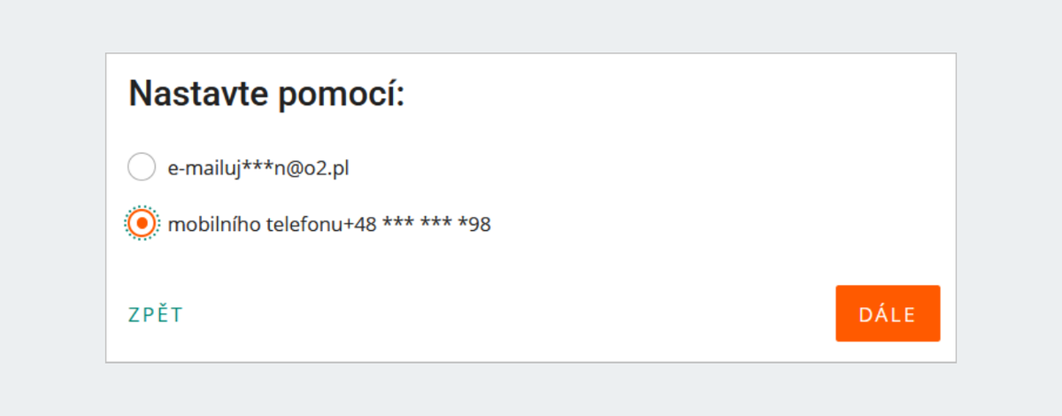 Zapomenuté heslo 2