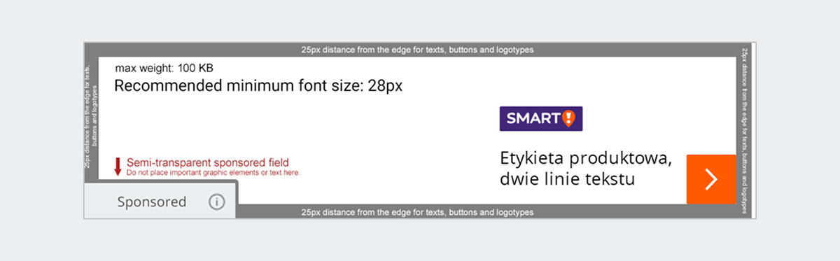 banner ad sample; mweb; smart; no price; sponsored