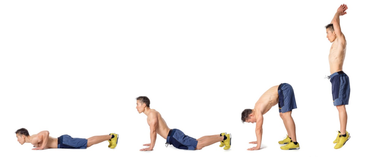 burpees