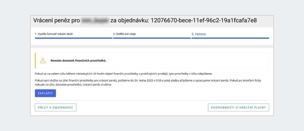 Nemáte dostatek finančních prostředků