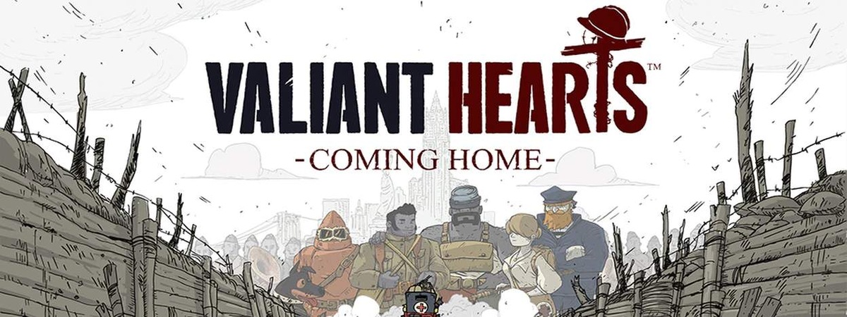 Valiant Hearts Coming Home - grafika tytulowa