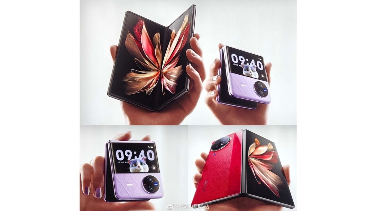 スマートフォン本体 Vivo x fold2 red 512GB Vivo X Fold2 V2266A Dane techniczne telefonu :: mGSM.pl