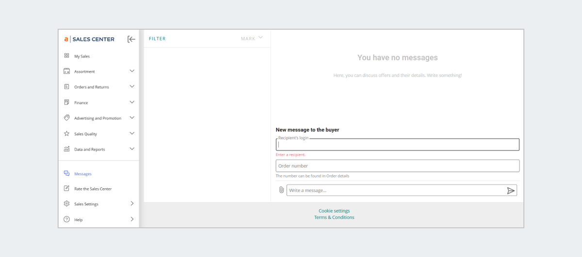message center