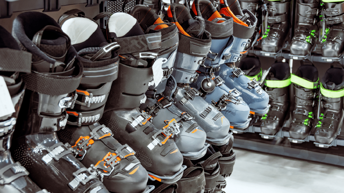 Jakou velikost lyžařských bot?