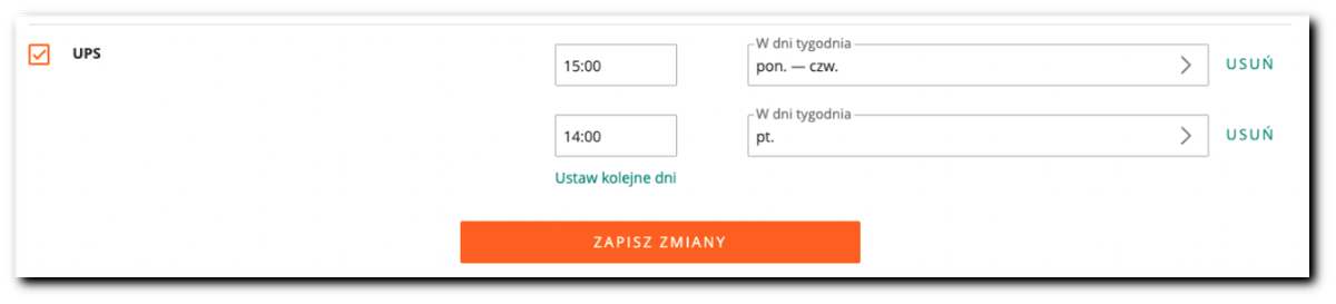 ups godziny graniczne