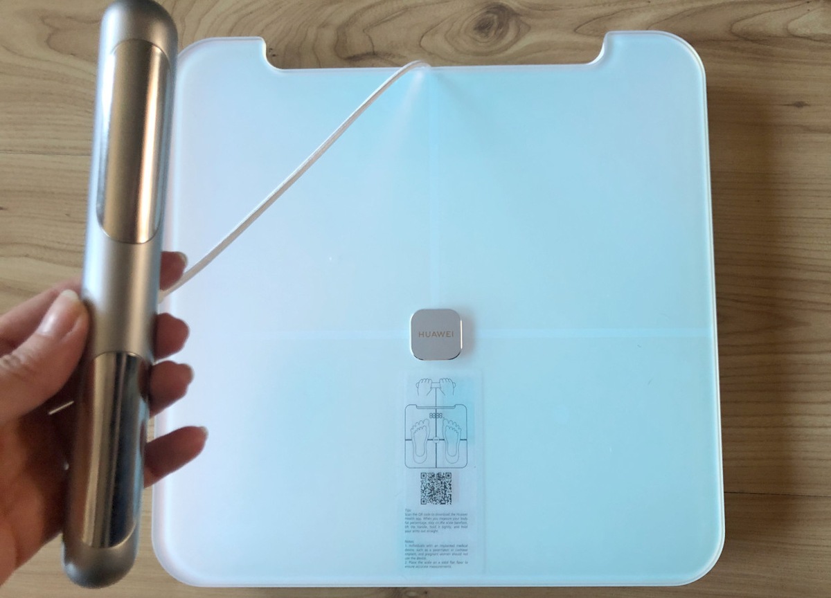 Huawei Scale 3 Pro - test smart wagi - Allegro.pl