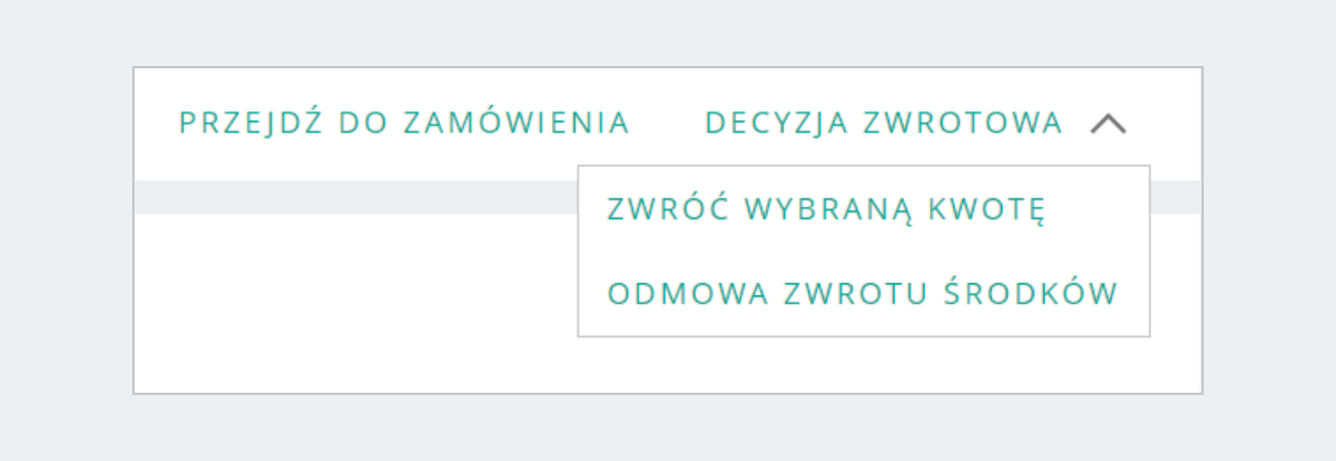 Decyzja zwrotowa