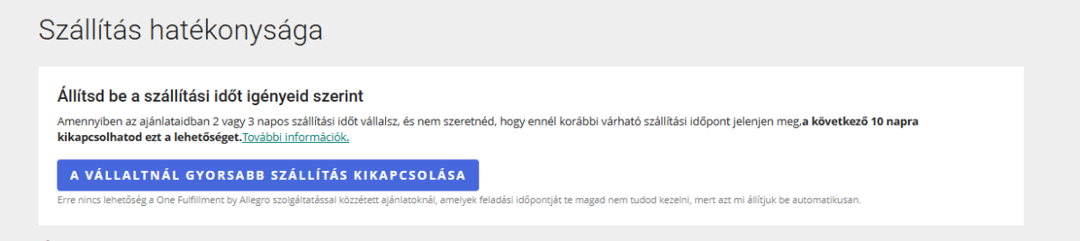 Black shipping information page, dark gray background, text-based.
