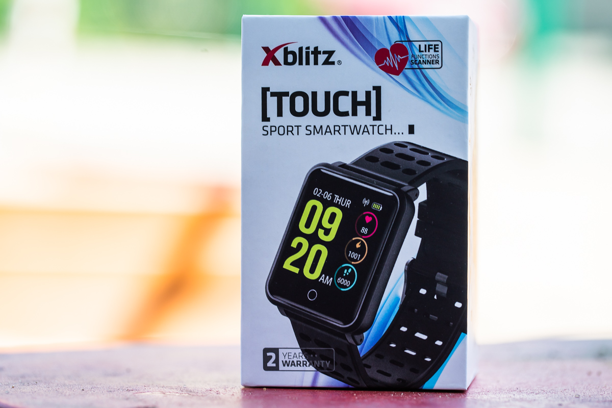 Xblitz Dotknite sa balíka