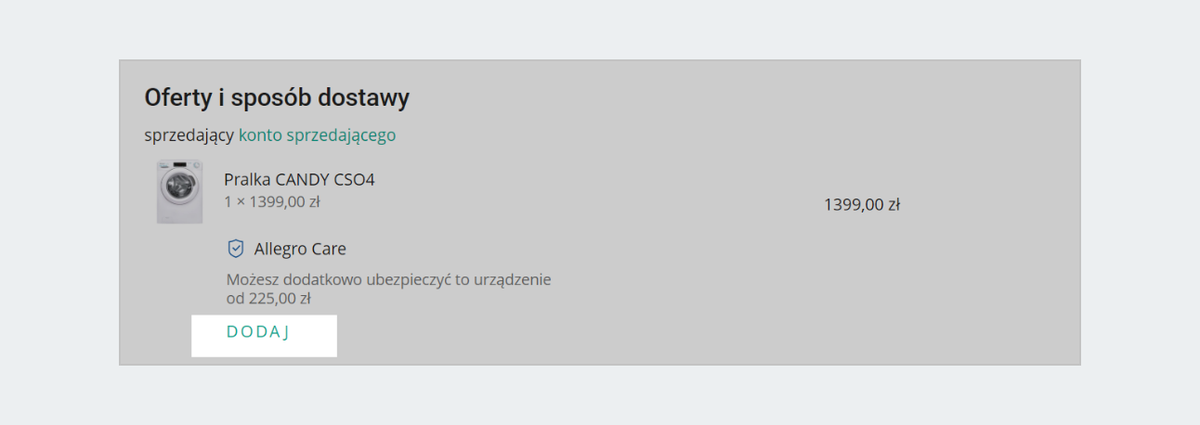 zakup allegro care2x