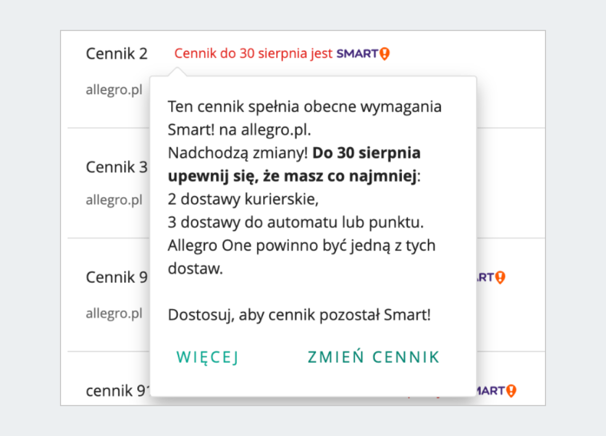 cenniki smart spelnia warunki do 30 sierpnia