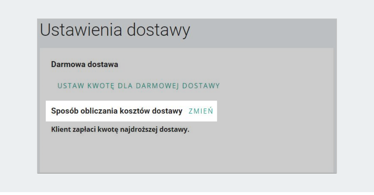 Jak Ustawic Odpowiedni Sposob Laczenia Kosztow Dostawy Dla Ofert Z Roznymi Cennikami Pomoc Allegro