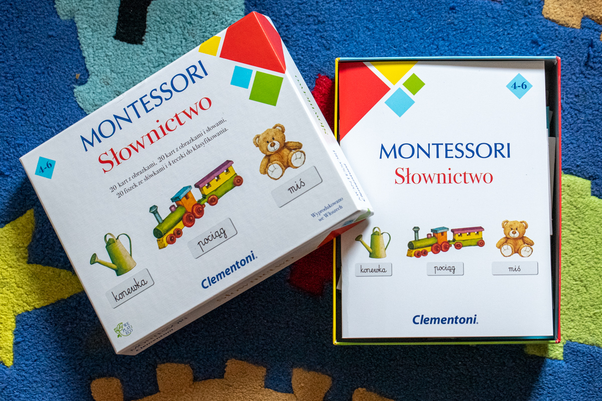 Vzdelávacia súprava Clementoni Montessori