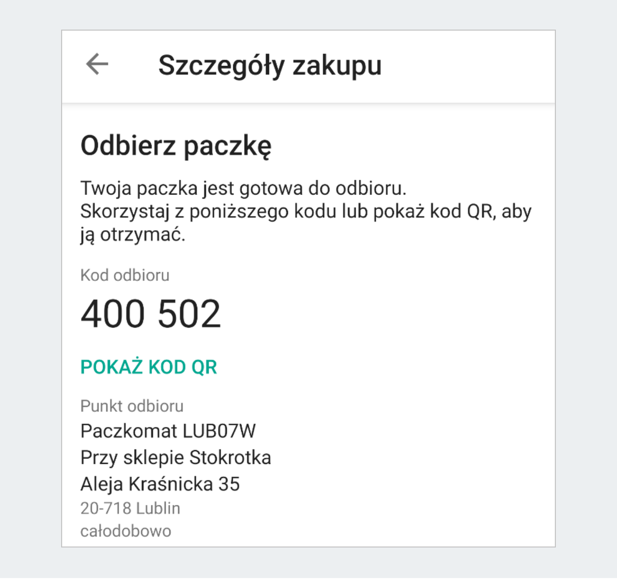 Twoi klienci zobaczą kody odbioru InPost w aplikacji Allegro Dla
