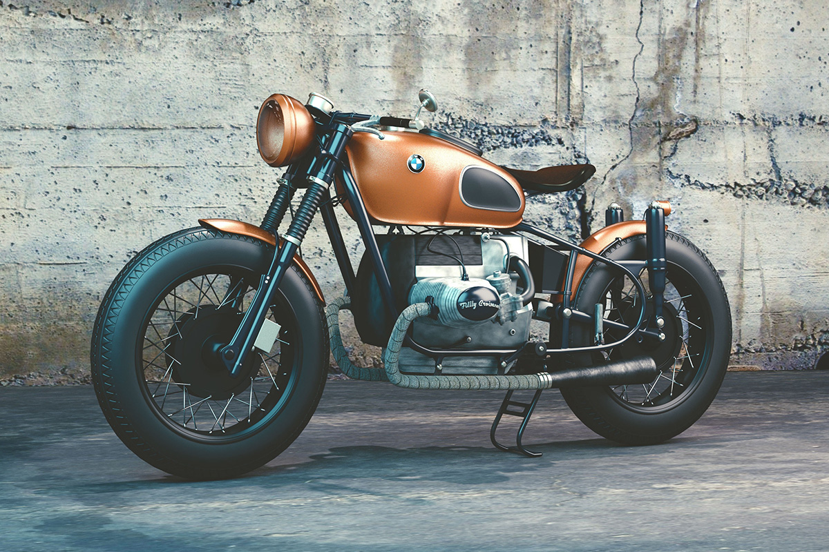 bmw cafe racer