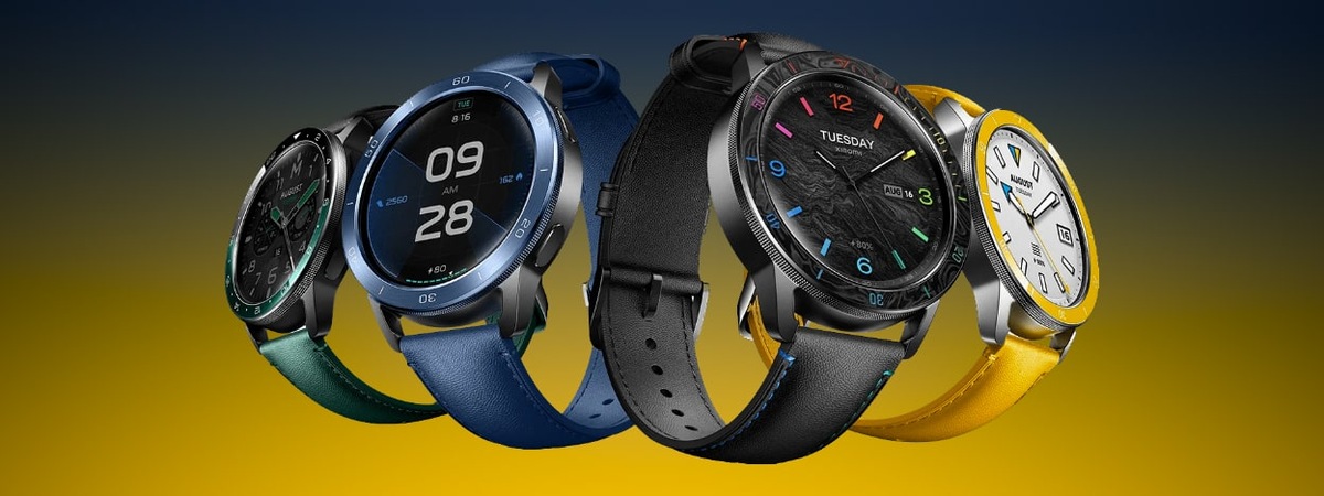 Xiaomi Watch S3 - Premiera na