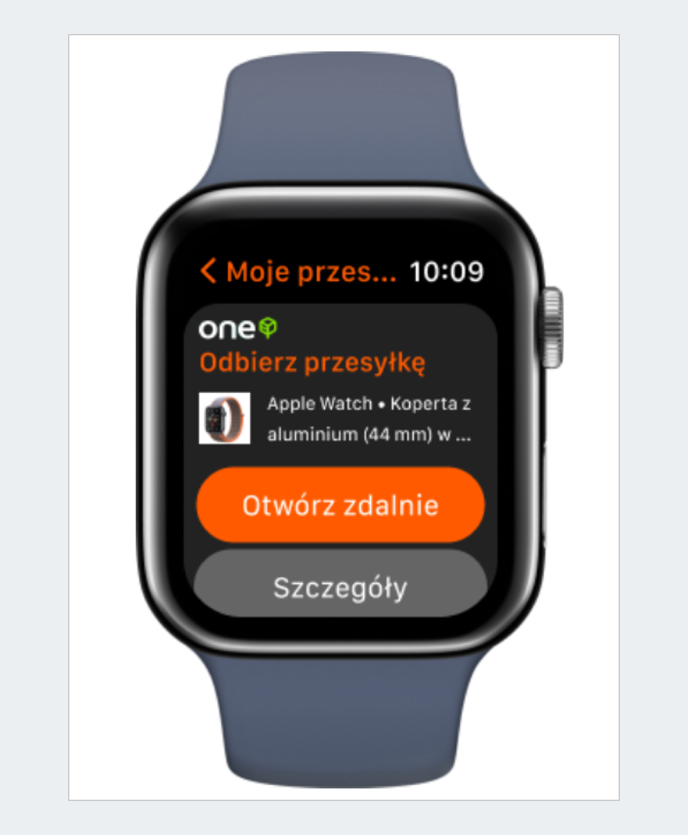 aplikacja allegro apple watch
