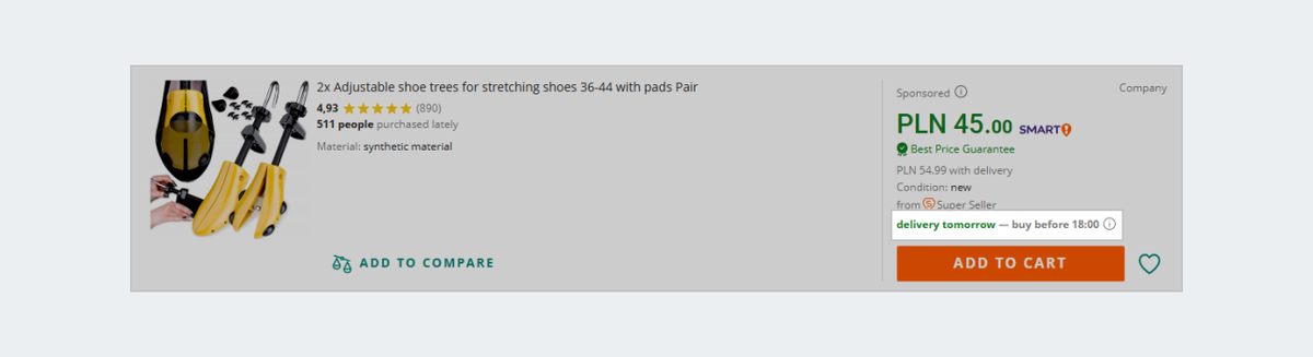 shoe tree offer with delivery tomorrow badge.png