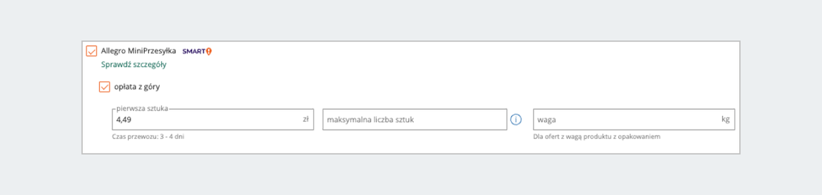 miniprzesyka screen