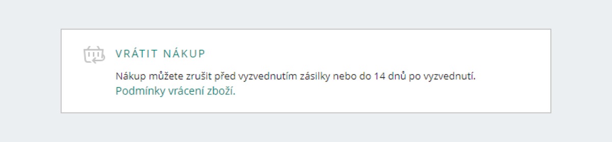 vratit nakup